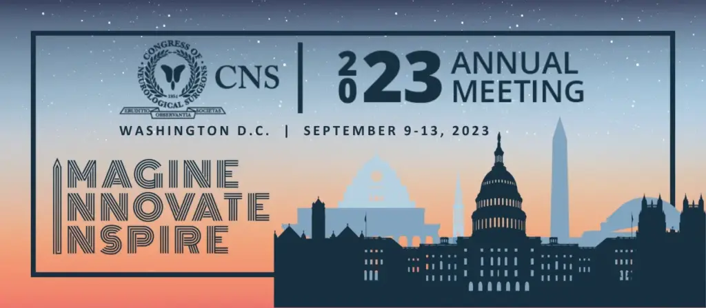 CNS 2023 Annual Meeting Flyer